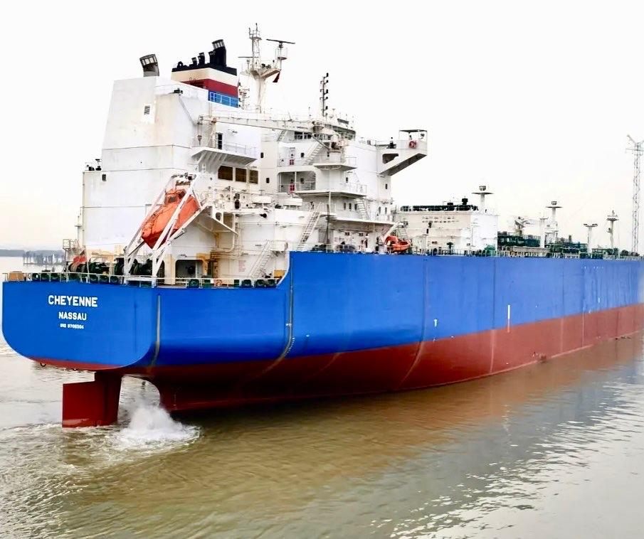 M/V Cheyenne, commercial vessel