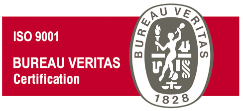 ISO 9001 certified